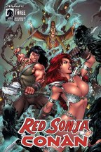 Red Sonja Conan #3 (of 4) Cvr A Benes