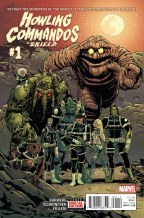 Howling Commandos of Shield #1