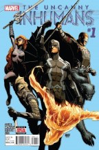 Inhumans Uncanny #1