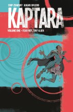 Kaptara TP VOL 01 Fear Not Tiny Alien (Aug150535)