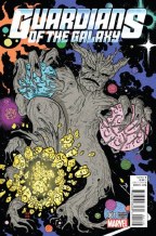 Guardians of Galaxy V4 #1 allread Kirby Monster Var