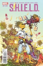 Shield V3 #11 (TV) Stokoe KirbMonsterr Var