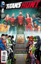 Titans Hunt #1 (of 12)