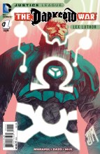 Justice League Darkseid War Lex Luthor #1 (Gods & Men)