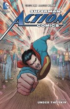 Superman Action Comics HC VOL 07 Under the Skin