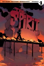 Will Eisner Spirit #1 2nd Ptg Pope