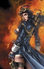 Gft Van Helsing Vs Dracula #4 (of 5) a Cvr Lilly (Mr)