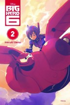 Big Hero 6 Manga GN VOL 02 (Jun158305)