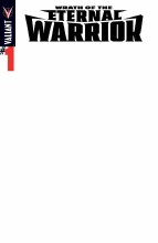 Wrath of the Eternal Warrior #1 Cvr E Blank Cvr