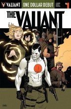 Valiant #1 (of 4) One Dollar Debut Ed