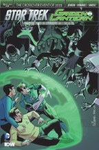 Star Trek Green Lantern #5 (of 6)