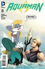 Aquaman V5 #46 Looney Tunes  Var Ed