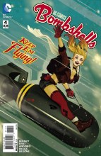 DC Comics Bombshells #4