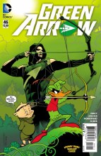 Green Arrow V5 #46 Looney Tunes Var Ed