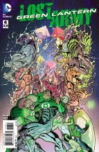 Green Lantern the Lost Army #6