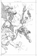 Justice League of America V4 #6 Var Ed