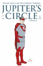 Jupiters Circle VOL 2 #1 Cvr B Quitely (Mr)