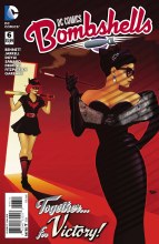 DC Comics Bombshells #6