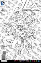 Justice League of America V4 #7 Var Ed