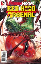 Red Hood Arsenal #7 (Robin War)