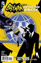 Batman 66 Meets the Man From Uncle #1 (of 6)