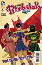 DC Comics Bombshells #7