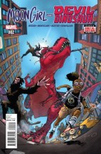 Moon Girl and Devil Dinosaur #2