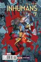 Inhumans All New #1