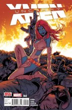 Uncanny X-Men V4 #2