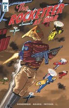 Rocketeer At War #2 (of 4)