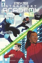 Star Trek Starfleet Academy #2 (of 5)