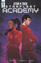 Star Trek Starfleet Academy #2 (of 5) Subscription Var