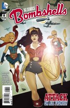 DC Comics Bombshells #8