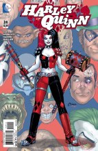 Harley Quinn V2 #24