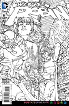 We Are Robin #8 Adult Coloring Book Var Ed