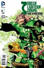 Green Lantern Corps Edge of Oblivion #1 (of 6)