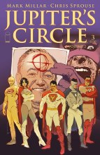 Jupiters Circle VOL 2 #3 (of 6) Cvr A Sienkiewicz (Mr)