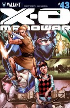 X-O Manowar #43 Cvr A Jimenez (New Arc)