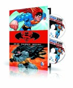 Superman Batman VOL 1 HC Book & Dvd Blu Ray Set (Net)