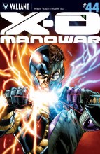 X-O Manowar #44 Cvr A Jimenez