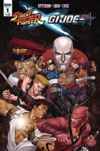 Street Fighter X Gi Joe #1 (of 6)