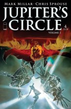 Jupiters Circle VOL 2 #4 (of 6) Cvr A Sienkiewicz (Mr)