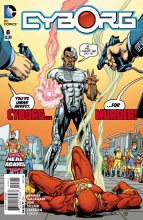 Cyborg #8 Neal Adams Var Ed