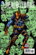 Deathstroke V2 #15 Neal Adams Var Ed