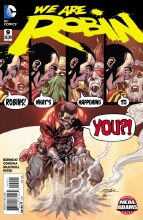 We Are Robin #9 Neal Adams Var Ed