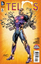 Telos #5 Neal Adams Var Ed