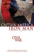 Civil War Captain America Iron Man TP