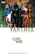 Civil War Black Panther TP New Ptg