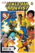 Power Man and Iron Fist V2 #1Von Eeden Classic Var