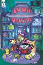 Luna the Vampire #2 (of 3)